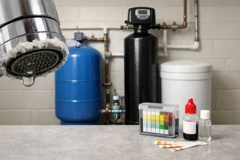Hard Water from a Private Well: Signs, Test Results, and the Best Treatment Options