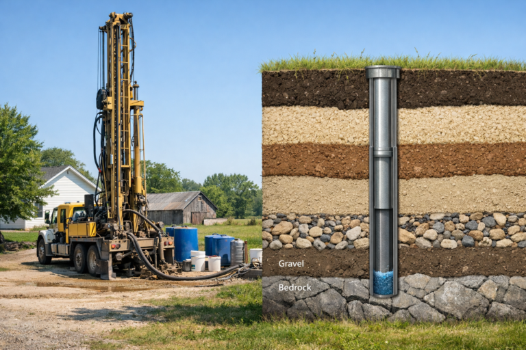 Installing a New Well - 10 Considerations Based on Different Types of Soil