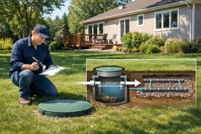 Septic Inspection FAQ: What Inspectors Check, Common Failure Points, and How to Prepare