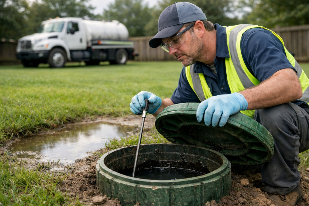 Septic Repair in Houston, TX