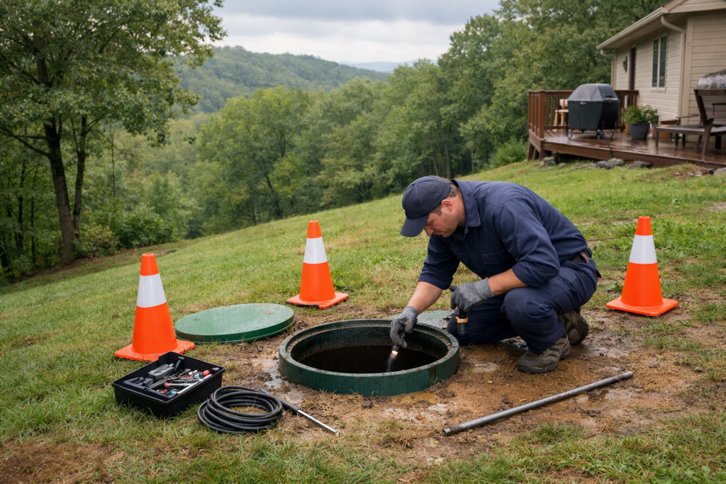 Septic Repair in Knoxville, TN