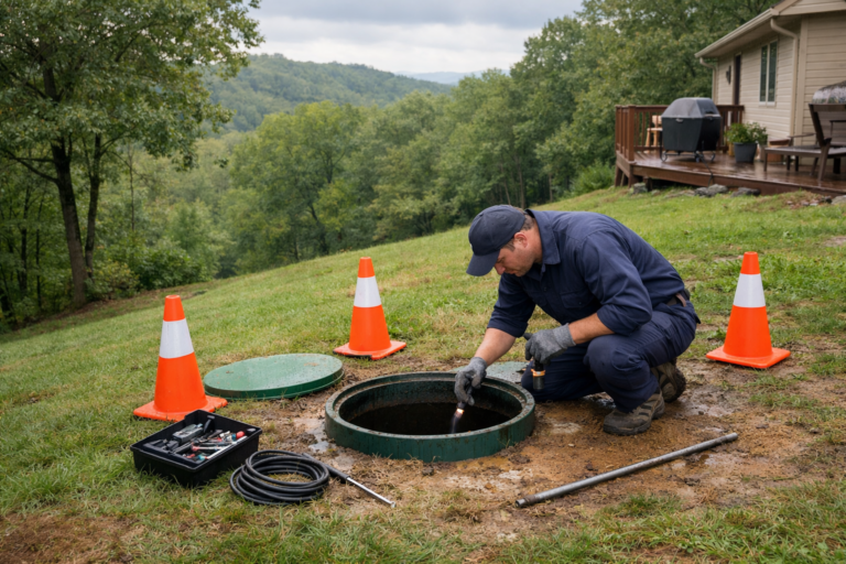 Septic Repair in Knoxville, TN