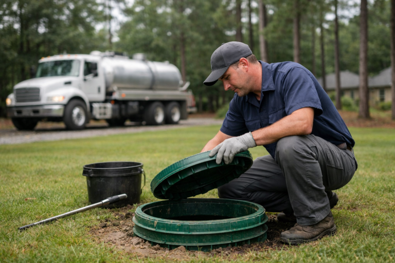 Septic Tank Repair in Augusta GA