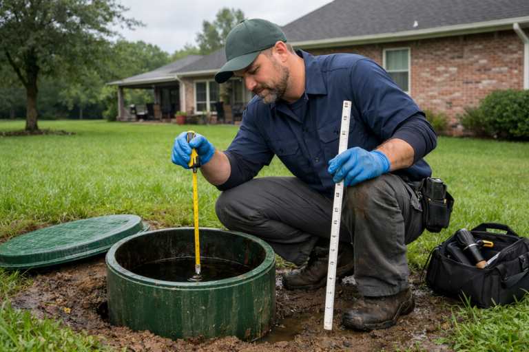 Septic Tank Repair in Baton Rouge LA
