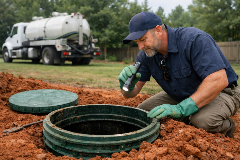 Septic Tank Repair in Charlotte NC