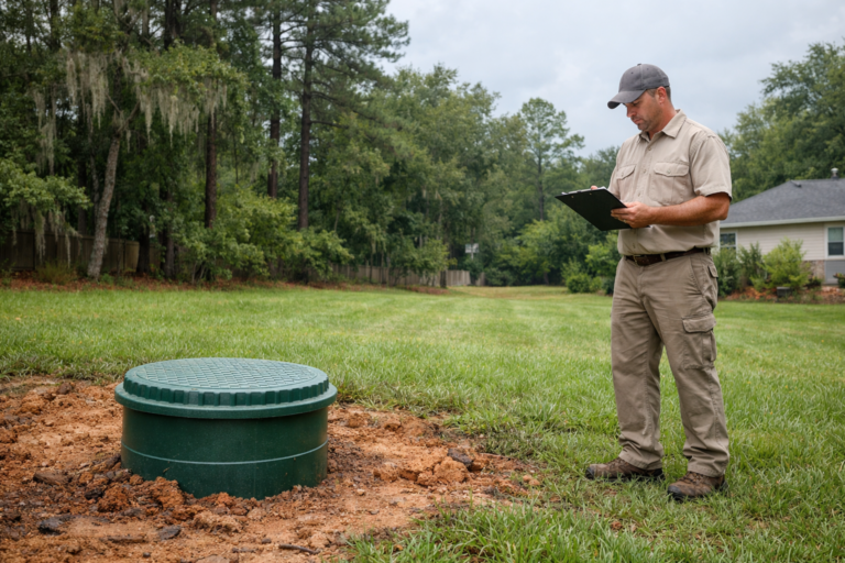 Septic Tank Repair in Columbia SC