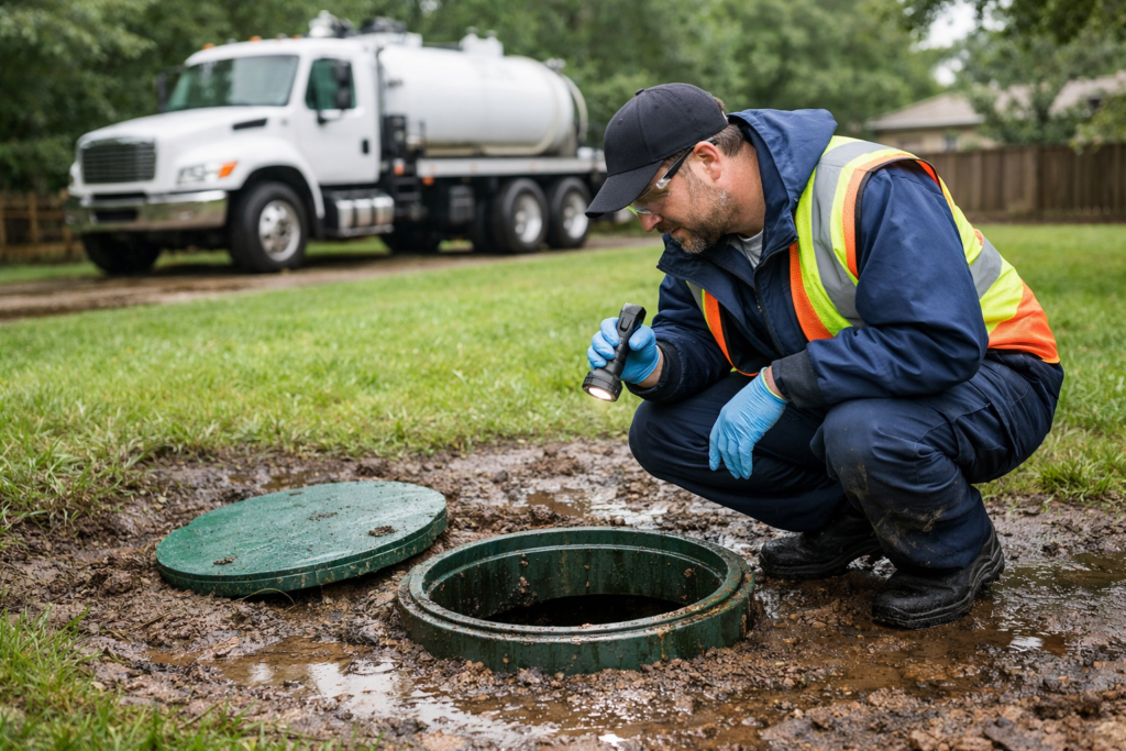 Septic Tank Repair in Columbus GA