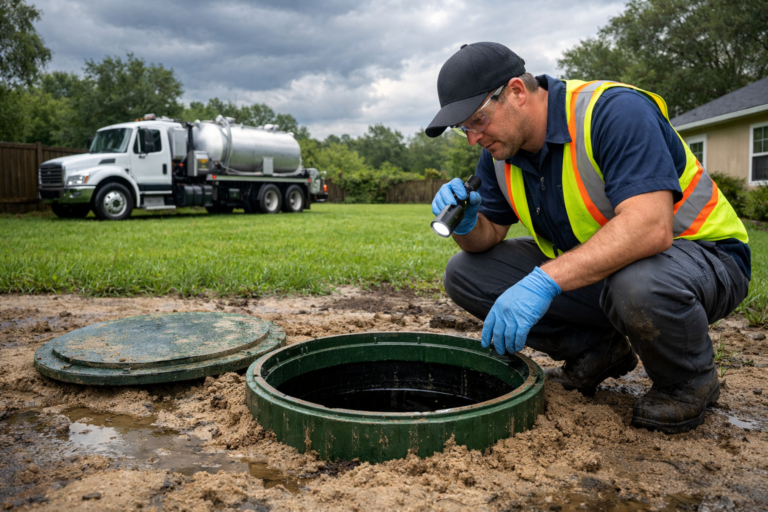 Septic Tank Repair in Gainesville FL