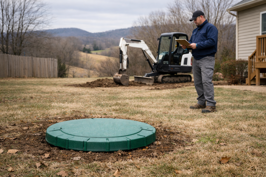 Septic Tank Repair in Knoxville TN