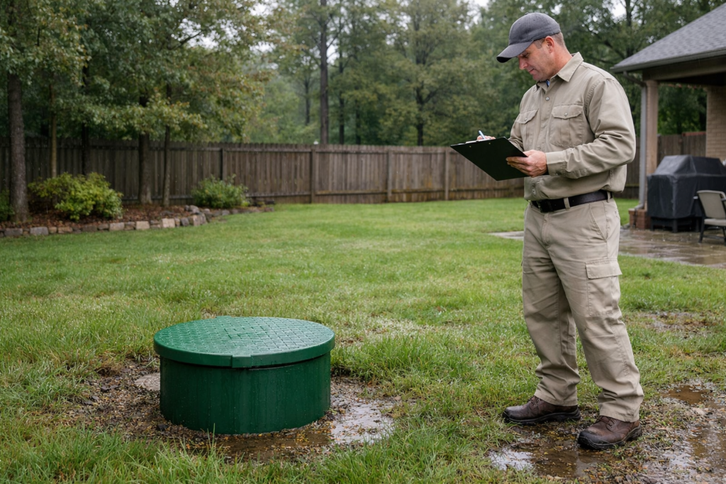 Septic Tank Repair in Little Rock AR