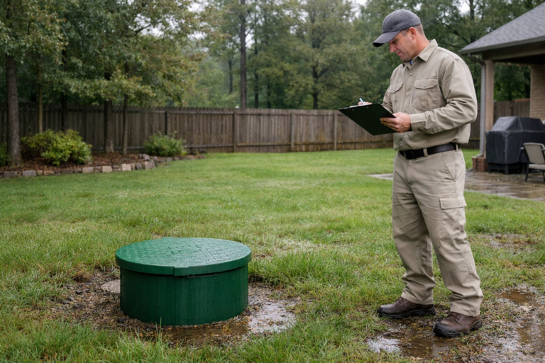Septic Tank Repair in Little Rock AR