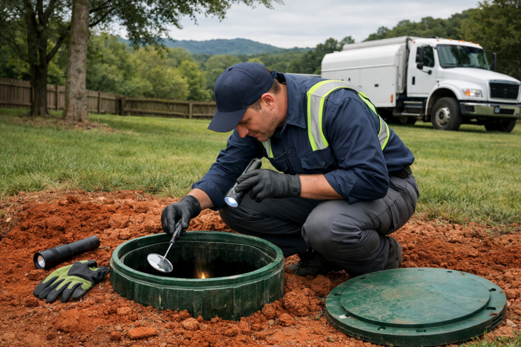 Septic Tank Repair in Nashville TN