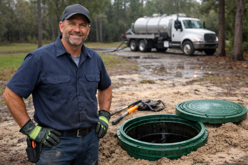 Septic Tank Repair in Ocala FL