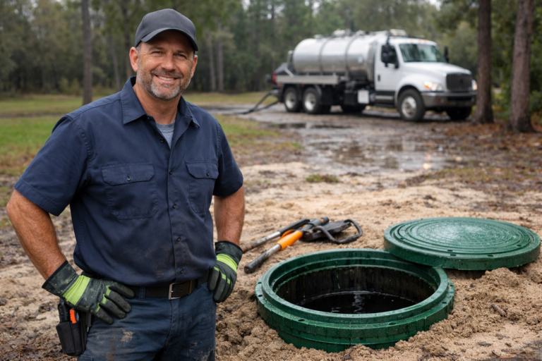 Septic Tank Repair in Ocala FL
