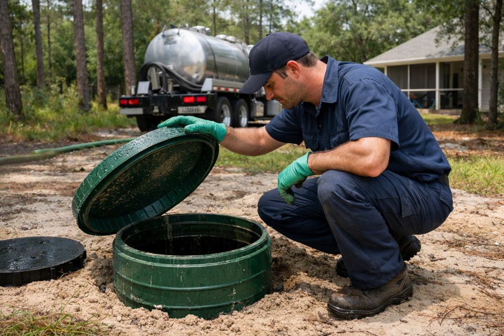 Septic Tank Repair in Pensacola FL