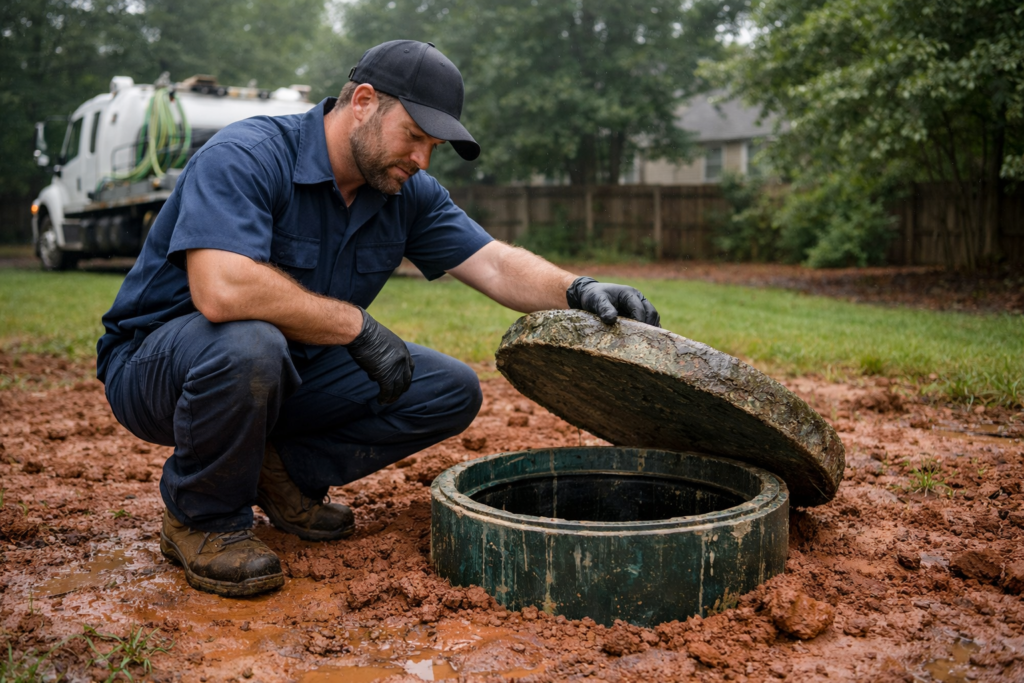 Septic Tank Repair in Raleigh NC