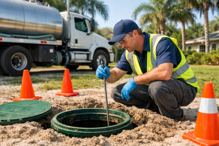 Septic Tank Repair in Sarasota FL