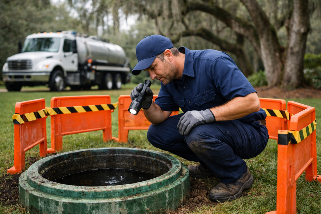 Septic Tank Repair in Savannah GA