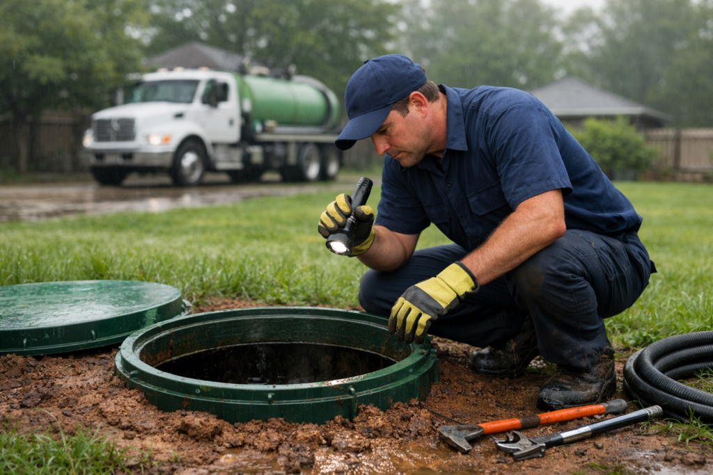Septic Tank Repair in Shreveport LA