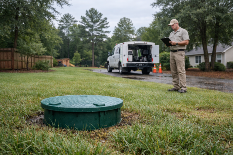 Septic Tank Repair in Spartanburg SC