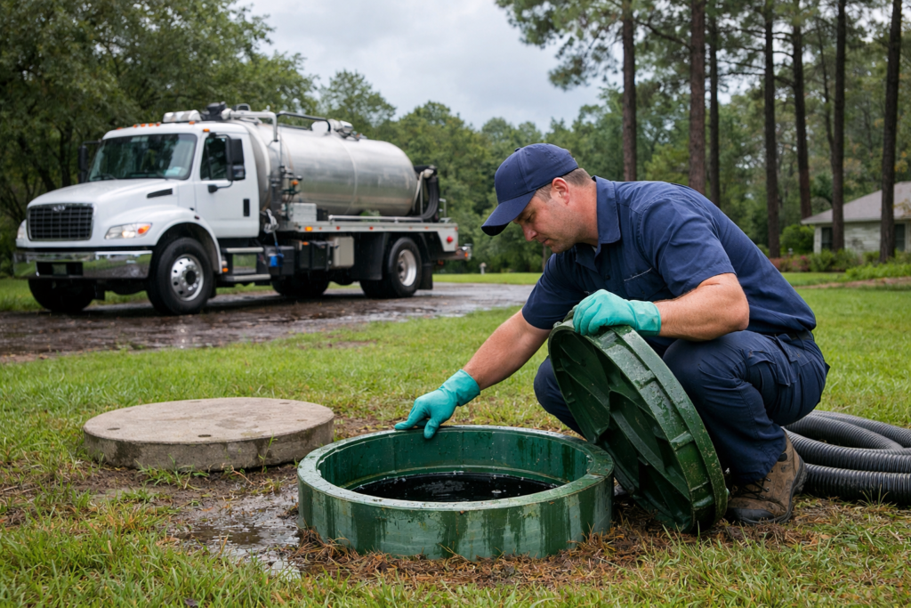 Septic Tank Repair in Tallahassee FL