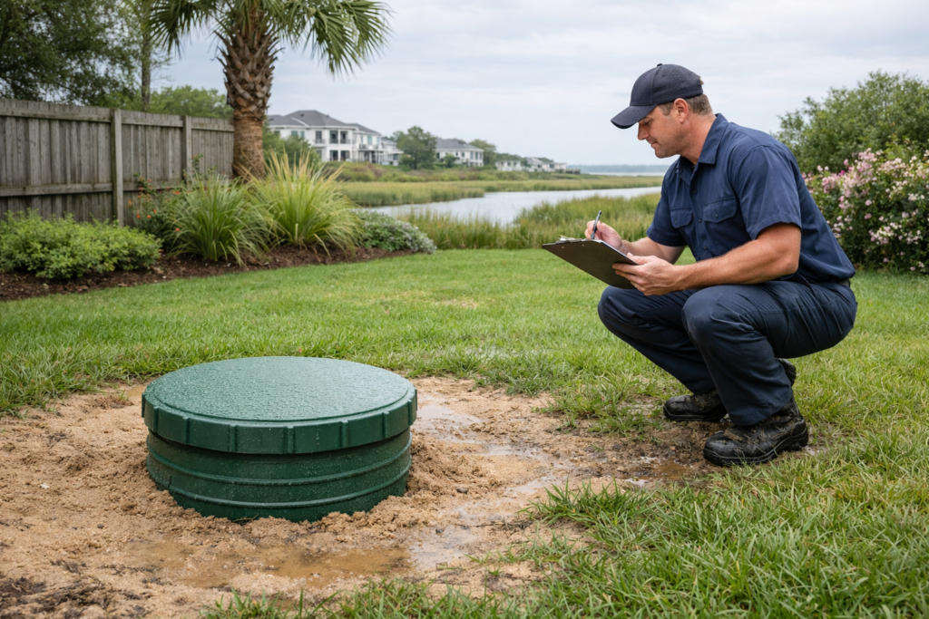 Septic Tank Repair in Wilmington NC