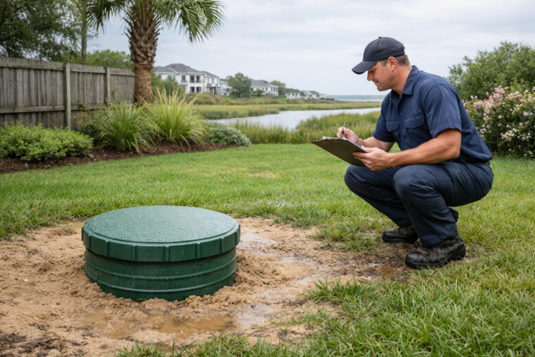 Septic Tank Repair in Wilmington NC