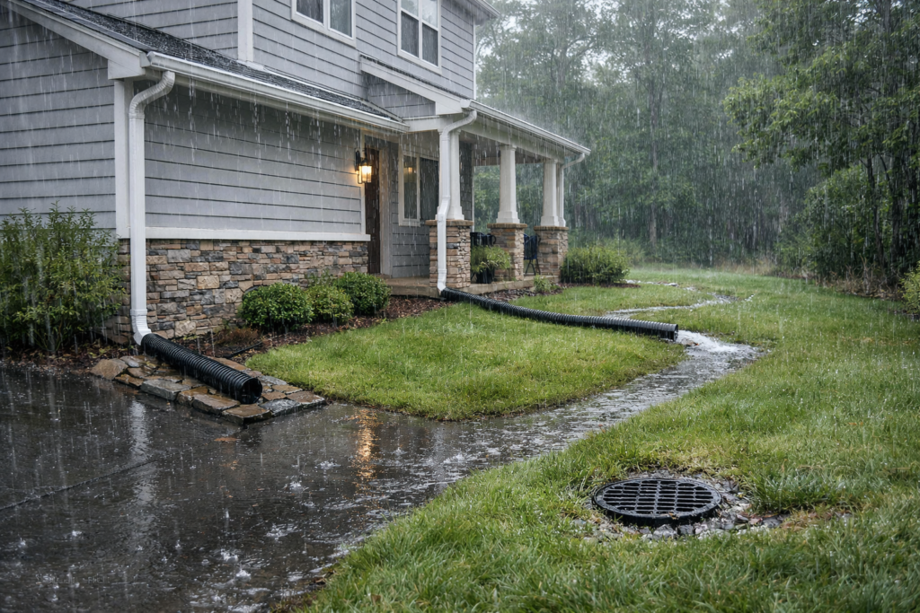 Stormwater vs Septic: How Gutters, Sump Pumps, and Yard Drainage Can Prevent Sewage Backups