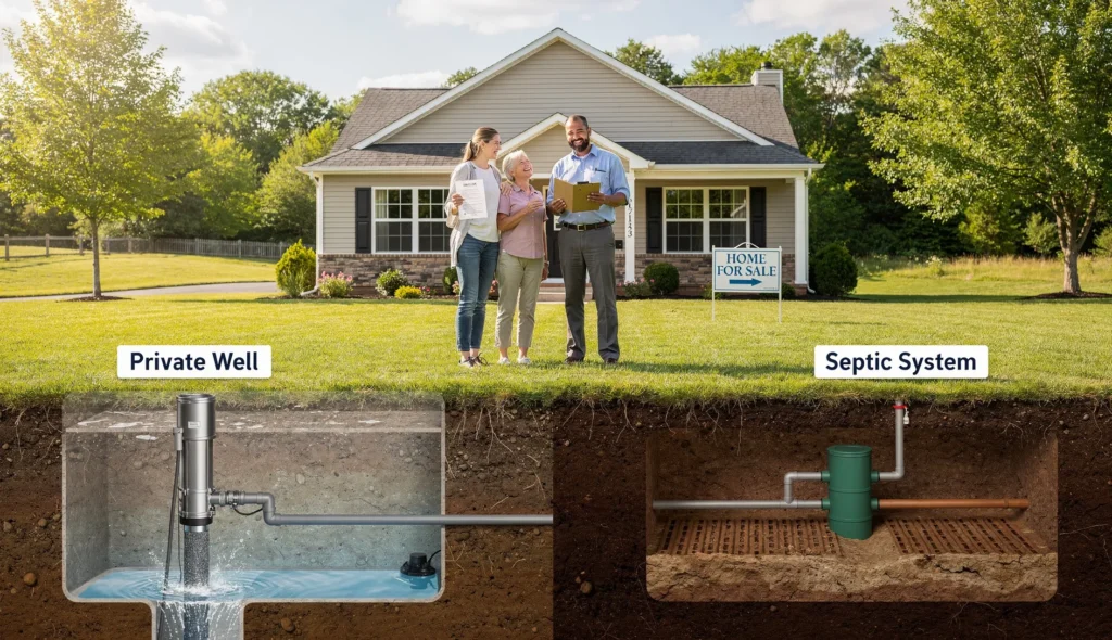 Buying a Home with Well & Septic